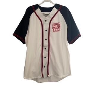 Vintage Hoedown Jersey Downtown Detroit 2001 Budweiser Hart Plaza